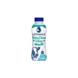 Thumbnail Sữa chua uống thanh trùng Lothamilk có đường chai 500ml 2