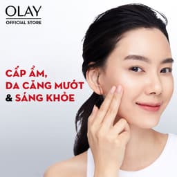 Thumbnail Combo 3: Kem Dưỡng Ẩm OLAY REGENERIST Ngày & Đêm + Serum Căng Mướt, Sáng Khỏe & Phục Hồi Dấu Hiệu Lão Hóa (50GX2 + 50ML) 3
