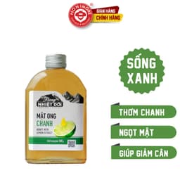 Thumbnail Mật ong Chanh - Rừng Nhiệt Đới 360g - tiện lợi, giúp giảm cân, tăng đề kháng 1