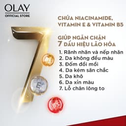 Thumbnail COMBO 2 Kem Dưỡng Ngày & Đêm Phục Hồi & Ngăn 7 Dấu Hiệu Lão Hóa OLAY TOTAL EFFECTS 50G X2 4