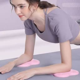 Thumbnail Đệm Kê Bảo Vệ Gối, Đầu, Khủy Tay Tập Yoga Đệm PAD 120g Cao Su Hỗ Trợ Giảm Đau Đầu Gối Các Tư Thế YOGA Chính Hãng Amalife 3
