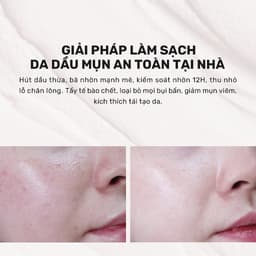 Thumbnail Mặt Nạ Đất Sét Hút Dầu Kiểm Soát Nhờn 12H Derladie Vegan Pink Clay Mask Deep Pore Tightening 3