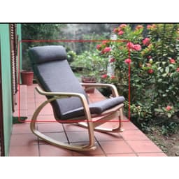 Thumbnail ĐỆM ghế thư giãn bập bênh Poang 2