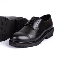 Thumbnail Giày Tây  CLUBMAN DERBY Đế Cao 4cm - DB24 - Da Bò Ý Lót Trong Da Bò Mộc - Thương hiệu Be Classy 1
