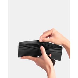 Thumbnail Ví Nam gập đôi Henry có Khóa Kéo và chức năng RFID với chất liệu da Swift cao cấp, mềm mại, bền bỉ - LEONARDO 2