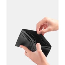 Thumbnail Ví Nam gập đôi Henry có Khóa Kéo và chức năng RFID với chất liệu da Swift cao cấp, mềm mại, bền bỉ - LEONARDO 1