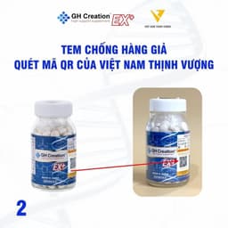 Thumbnail Viên uống hỗ trợ tăng chiều cao GH Creation EX+ Nhật Bản 270 viên 2