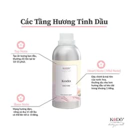 Thumbnail Tinh Dầu Nước Hoa KODO Moon Lavender Oải Hương Làm thơm phòng, không gian, quần áo - Essence collection - 10/50/100ml 3