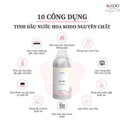 Thumbnail Tinh Dầu Nước Hoa KODO Moon Lavender Oải Hương Làm thơm phòng, không gian, quần áo - Essence collection - 10/50/100ml 4