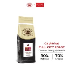 Thumbnail Mua 1 tặng 1- Cà Phê Hạt Full City Highlands Coffee 1kg Tặng 1 gói cà phê truyền thống 200gr (kiểm tra quà tại giỏ hàng) 1