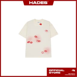 Thumbnail Áo Thun Tay Lỡ Unisex SIP ON YOUR LIPS TEE Màu Tan 100% Cotton - HADES Brand Chính Hãng 1