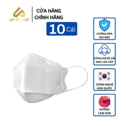 Thumbnail Hộp 10 khẩu trang 4D kháng khuẩn Hello Mask - 5 màu lựa chọn 1