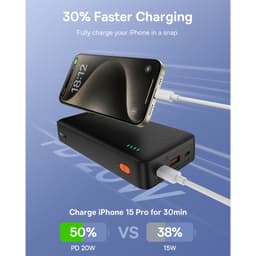 Thumbnail Pin sạc dự phòng Baseus Airpow 20000mAh 20W Power Dilevery kèm dây sạc nhanh Usb Type-C 3