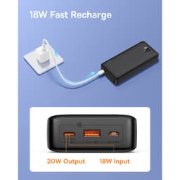 Thumbnail Pin sạc dự phòng Baseus Airpow 20000mAh 20W Power Dilevery kèm dây sạc nhanh Usb Type-C 4