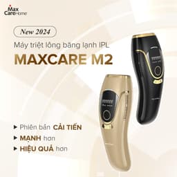 Thumbnail Máy Triệt Lông Băng Lạnh TRẺ HÓA DA IPL Maxcare M2 Bản Cao Cấp Tích Hợp Cảm Biến Da, Năng Lượng 19J Tăng 35% Hiệu Quả 3