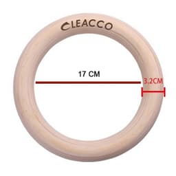 Thumbnail Bộ Dây Vòng Treo Xà Bảo Hành 12 Tháng Vòng Tập Gymnastic Rings Dây Có Vạch Đo Số Khóa hợp kim chống gỉ chắc chắn 3