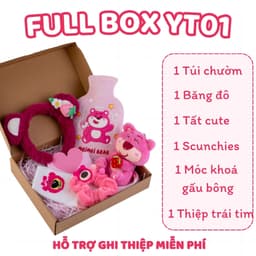 Thumbnail Set quà tặng túi chườm nóng lạnh đa năng sưởi ấm giữ nhiệt giảm đau bụng Puha 350ml màu xanh 2