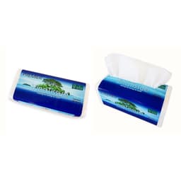 Thumbnail Khăn giấy lụa giấy ăn rút PREMIER Vinatissue 280 tờ chính hãng, siêu mềm mịn không tẩy trắng 3