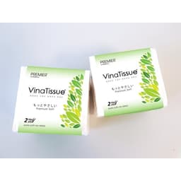Thumbnail Khăn giấy lụa giấy ăn rút PREMIER Vinatissue 200 tờ chính hãng, siêu mềm mịn không tẩy trắng 3