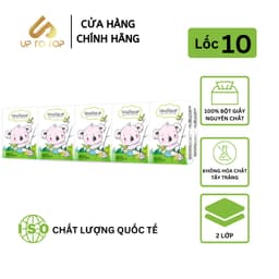Thumbnail Khăn giấy ăn bỏ túi PREMIER Vinatissue họa tiết gấu 10 tờ 1