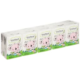 Thumbnail Khăn giấy ăn bỏ túi PREMIER Vinatissue họa tiết gấu 10 tờ 3