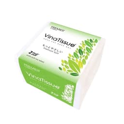 Thumbnail Khăn giấy lụa giấy ăn rút PREMIER Vinatissue 200 tờ chính hãng, siêu mềm mịn không tẩy trắng 2