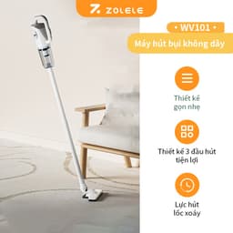 Thumbnail Máy hút bụi không dây ZOLELE  cầm tay đa năng 7500PA công suất mạnh WV101 - Chính hãng 2