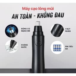 Thumbnail Máy tỉa lông mũi Samono S2001, tỉa lông mũi mini động cơ mạnh mẽ, tỉa nhanh chóng 4