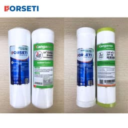 Thumbnail Bộ 3 lõi lọc thô Forseti lõi số 1 - 2 - 3 dùng cho máy lọc nước RO Karofi, Kangaroo, Forseti, ... - Hàng chính hãng 4