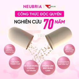 Thumbnail Men vi sinh Neubiotic Her ngăn ngừa vấn đề phụ khoa, bổ sung lợi khuẩn, cải thiện hệ tiêu hoá 30 viên/ hộp - Mới 4