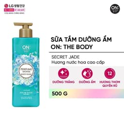 Thumbnail Sữa Tắm On The Body Perfume Secret Jade 500g 1