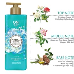 Thumbnail Sữa Tắm On The Body Perfume Secret Jade 500g 2