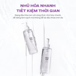 Thumbnail Dầu tẩy trang sạch sâu Nacific Fresh Herb Origin Cleansing Oil Bakuchiol 300ml 3