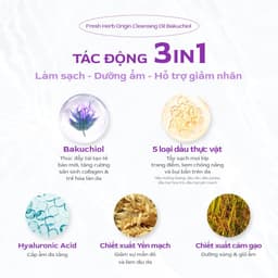 Thumbnail Dầu tẩy trang sạch sâu Nacific Fresh Herb Origin Cleansing Oil Bakuchiol 300ml 1