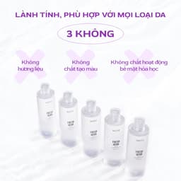 Thumbnail Nước tẩy trang sạch sâu Nacific Fresh Herb Origin Cleansing Water Bakuchiol 300ml 2
