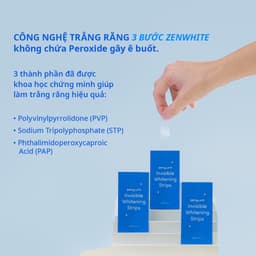 Thumbnail Hộp 14 Miếng Dán Trắng Răng Zenyum Bright 1