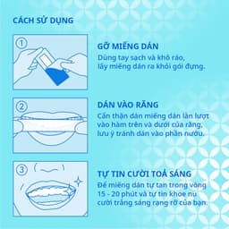 Thumbnail Hộp 14 Miếng Dán Trắng Răng Zenyum Bright 2