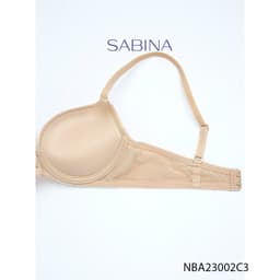 Thumbnail Áo Lót Mút Dày Siêu Nâng Ngực Màu Trơn Basic Doomm Doomm By Sabina NBA23002 (tương tự SBA7998) 1