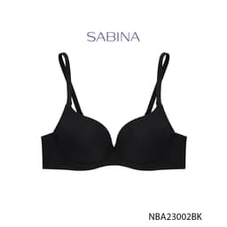 Thumbnail Áo Lót Mút Dày Siêu Nâng Ngực Màu Trơn Basic Doomm Doomm By Sabina NBA23002 (tương tự SBA7998) 3