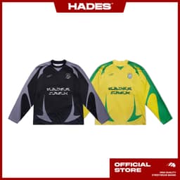 Thumbnail Áo Tay Dài Unisex HADES FOOTBALL JERSEY Vải thun poly 4 chiều - HADES Brand Chính Hãng 1