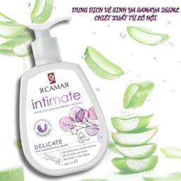 Thumbnail Dung dịch vệ sinh phụ nữ Ya Samaya Intimate của Nga 265ml dành cho mọi loại da 4