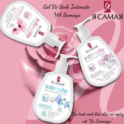 Thumbnail Dung dịch vệ sinh phụ nữ Ya Samaya Intimate của Nga 265ml dành cho mọi loại da 2