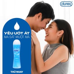 Thumbnail Bộ 1 hộp Durex Kingtex ôm sát (size 49mm, 12 bao/hộp) và 1 chai Gel bôi trơn Classic gốc nước 50ml 4