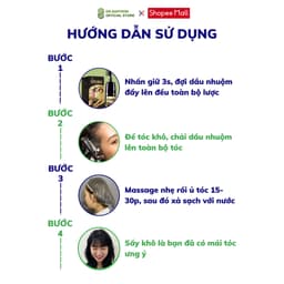 Thumbnail Dầu gội phủ bạc Kito Hair thương hiệu Dr.Saffron date t10/2025 3