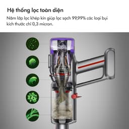 Thumbnail Máy hút bụi không dây Dyson Micro ™ 3
