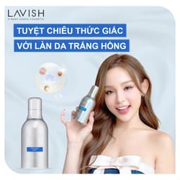 Thumbnail KEM DƯỠNG TRẮNG DA BAN ĐÊM DÀNH CHO MẶT LAVISH H BABY 50ml 3