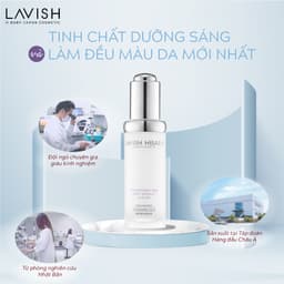Thumbnail Tinh chất hỗ trợ dưỡng trắng Lavish 28ml 4