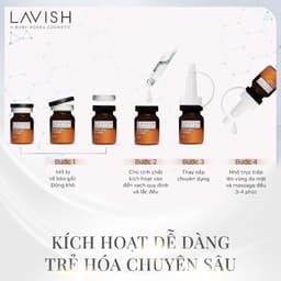 Thumbnail Bộ tinh chất trẻ hóa da chuyên sâu TBG Đông Khô 4