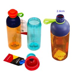 Thumbnail Bình nước thể thao nắp tròn LA FONTE 600ml, Chất liệu PP cao cấp - Chính hãng MORIITALIA 0886204 4