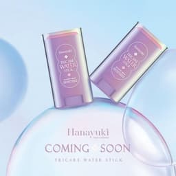 Thumbnail Kem Dưỡng Trắng Da Hanayuki Chính Hãng, Lăn Dưỡng Da Hanayuki Tricare Water Stick Plumb Skin Cấp Ẩm Ngừa Lão Hoá 20g 1